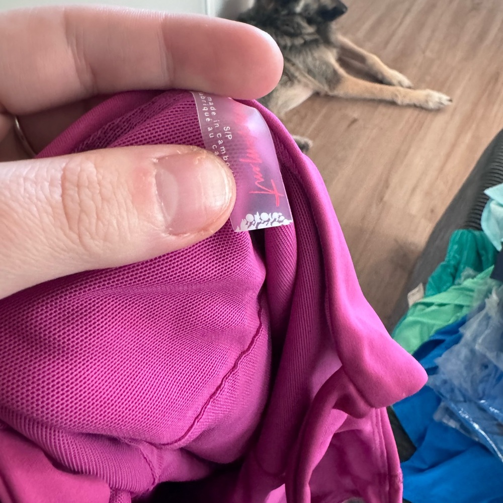 Free People Movement | Righteous Runsie Raspberry Color - Picture 3 of 3